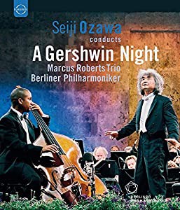 Seiji Ozawa Conducts a Gershwin Night [Blu-ray](中古品)