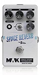 MAK Crazy Sound Technology マッククレイジーサウンドテクノロジー リバーブ Space Reverb 【国内正規品】(中古品)