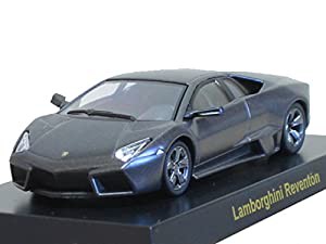 京商 1/64 ランボルギーニ ミニカーコレクション３ ランボルギーニ レヴェントン ガンメタ(中古品)