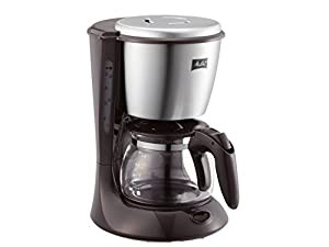 メリタ(Melitta) フィルターペーパー式 コーヒーメーカー エズ 700ml ブラック 5杯用 SKG56-T(中古品)