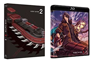 GOD EATER / ゴッドイーター vol.2 (特装限定版) [Blu-ray](中古品)