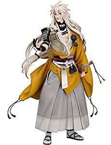 【グッスマ限定版】刀剣乱舞-ONLINE- 小狐丸 1/8スケール ABS&PVC製 塗装済み完成品フィギュア(中古品)