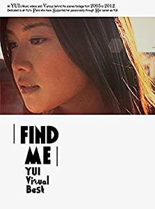 FIND ME YUI Visual Best(初回生産限定盤) [DVD](中古品)