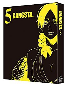 GANGSTA. 5 (特装限定版) [DVD](中古品)