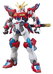 HGBF 1/144 カミキバーニングガンダム (ガンダムビルドファイターズトライ)(中古品)