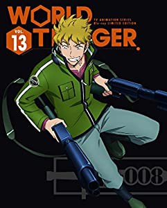 ワールドトリガー VOL.13 [Blu-ray](中古品)