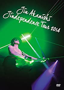 JIN AKANISHI “JINDEPENDENCE” TOUR 2014 [DVD](中古品)