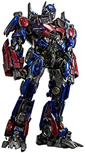 Transformers: Dark of the Moon Optimus Prime ノンスケール ABS&PVC&POM製 塗装済み可動フィギュア(中古品)