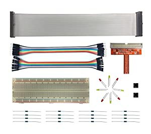 Eleduino ラズベリーパイ Raspberry Pi GPIO 電子工作入門キット(中古品)