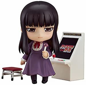 ねんどろいど ハイスコアガール 大野晶 ノンスケール ABS&PVC製 塗装済み可動フィギュア(中古品)