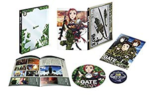 「GATE 自衛隊 彼の地にて、斯く戦えり」 Vol.3 接触編III （初回生産限定版） [Blu-ray](中古品)