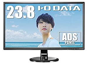 I-O DATA モニター 23.8インチ ADS非光沢 スピーカー付 3年保証 土日サポート EX-LD2381DB(中古品)