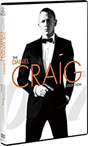 007/ダニエル・クレイグ DVDコレクション(3枚組)(中古品)