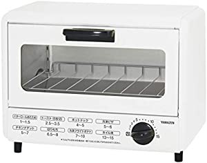 [山善] オーブントースター 860W ホワイト YTA-860(W)(中古品)