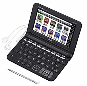 カシオ 電子辞書 エクスワード ビジネスモデル XD-K8700BK ブラック コンテンツ180(中古品)