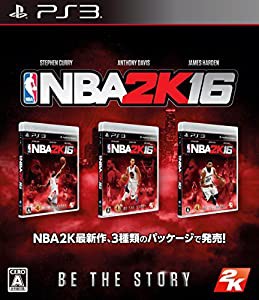 NBA 2K16 - PS3(中古品)