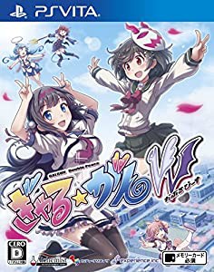 ぎゃる☆がん だぶるぴーす(通常版)(特典なし) - PS Vita(中古品)