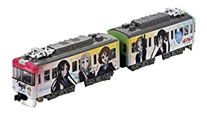 Bトレインショーティー 京阪電車 700形 けいおん! 5th Anniversary (先頭+先頭 2両入り) プラモデル(中古品)