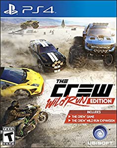 The Crew Wild Run Edition (輸入版:北米) - PS4(中古品)