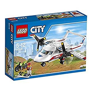 レゴ シティ 救急飛行機 60116(中古品)