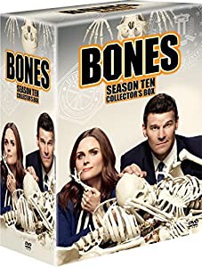 BONES —骨は語る— シーズン10 DVDコレクターズBOX(中古品)