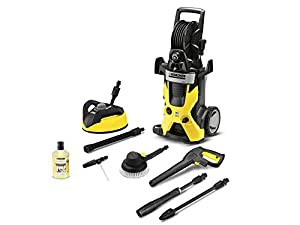 【旧モデル】ケルヒャー(KARCHER) 高圧洗浄機 K5 サイレント カー&ホームキット(50Hz) 1.601-942.0(中古品)