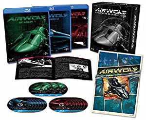 超音速攻撃ヘリ エアーウルフ コンプリート ブルーレイBOX [Blu-ray](中古品)