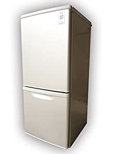 パナソニック 2ドア冷蔵庫 （138L） NR-B148W-S シルバー(中古品)