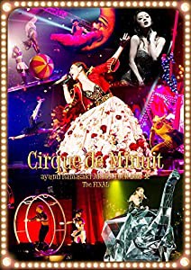 ayumi hamasaki ARENA TOUR 2015 A(ロゴ) Cirque de Minuit ~真夜中のサーカス~ The FINAL(DVD2枚組)(中古品)