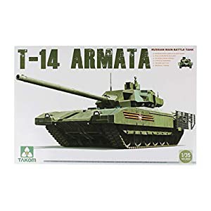 TAKOM 1/35 T-14 アルマータ ロシア次世代主力戦車 プラモデル(中古品)