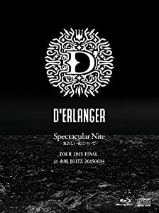 Spectacular Nite -狂おしい夜について- TOUR 2015 FINAL at 赤坂BLITZ 20150614(Blu-ray+2CD)(中古品)