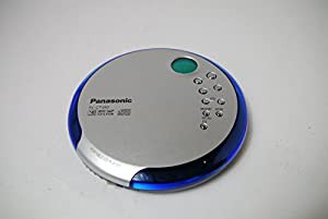 Panasonic(パナソニック) ポータブルＣＤプレーヤー SL-CT490 シルバー(中古品)