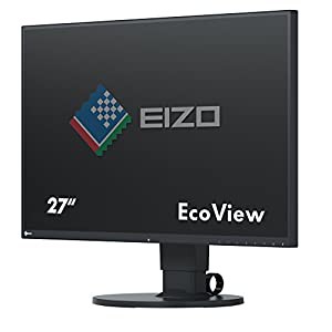 EIZO FlexScan 27型 カラー液晶モニター EV2750-BK(中古品)