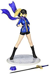 Fate/stay night ヒロインX 1/7スケール (マフラー含む) PVC製 塗装済 完成品フィギュア(中古品)