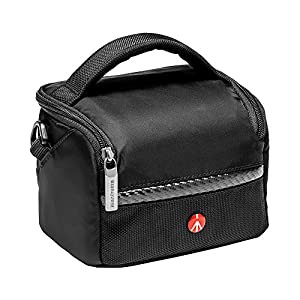 Manfrotto ショルダーバッグ advancedコレクション 1.6L レインカバー付属 MA アクティブショルダー1 MB MA-SB-A1(中古品)