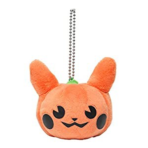 ポケモンセンターオリジナル ぬいぐるみマスコット パンプキンピカチュウ(中古品)