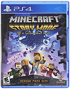 Minecraft Story Mode (輸入版:北米) - PS4(中古品)