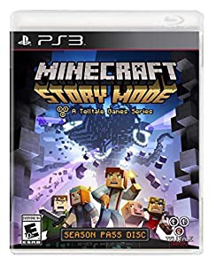 Minecraft Story Mode (輸入版:北米) - PS3(中古品)