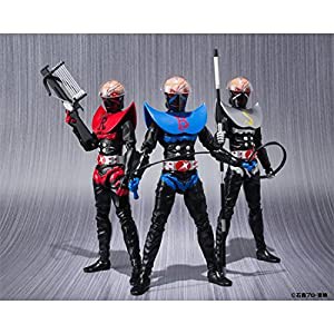 S.H.フィギュアーツ レッドハカイダー/ブルーハカイダー/シルバーハカイダー3体セット(東映ヒーローネット限定)(中古品)