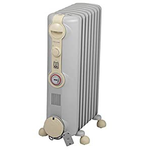 DeLonghi デロンギ オイルヒーター [ ホワイト+クリーム / JR0812 ](中古品)