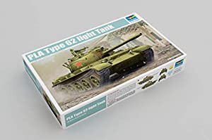 トランペッター 1/35 中国軍 62式軽戦車 プラモデル(中古品)