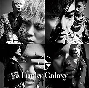Funky Galaxy(初回限定盤A)(DVD付)(中古品)