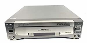 SONY ソニー　MDP-A7　LD/CDマルチディスクプレーヤー　CD/CDV/LD PLAYER(中古品)