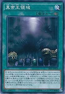 遊戯王OCG 真帝王領域 ノーマル SR01-JP024 遊戯王アーク・ファイブ [STRUCTURE DECK -真帝王降臨-](中古品)