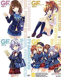 ガールフレンド(仮) [Blu-ray] 全4巻セット [マーケットプレイス Blu-rayセット](中古品)