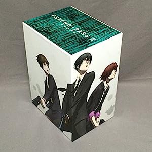 PSYCHO-PASS サイコパス2 (アニメイト特典 収納BOX付き) (初回限定盤)全5巻 [マーケットプレイスBlu-rayセット](中古品)