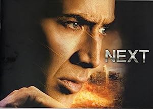 映画パンフレット★『NEXT ネクスト』/ニコラス・ケイジ、ジュリアン・ムーア、ジェシカ・ビール(中古品)