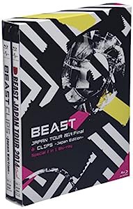BEAST JAPAN TOUR 2014 & CLIPS -Japan Edition- Special 2 in 1 Blu-ray(中古品)