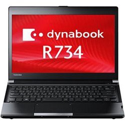 中古ノートパソコン 東芝 dynabook R734/K PR734KAA187AE73 Core i5 4300M 2.60GHz 4GB 320GB DVDSマルチ(中古品)