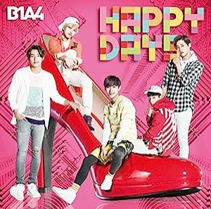 HAPPY DAYS 初回限定盤B(DVD付)(中古品)